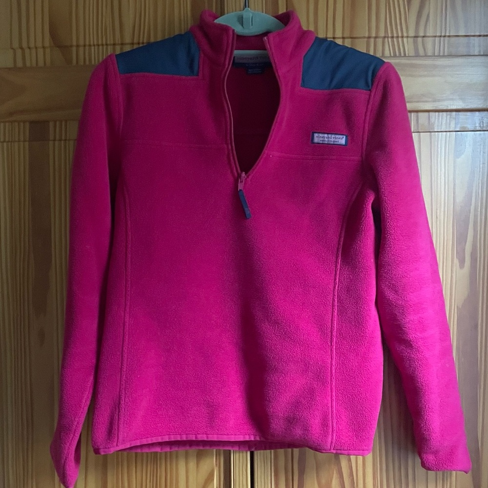 Vineyard Vines fleece shep shirt